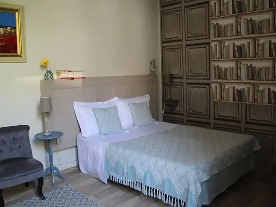 Standard Tek Büyük Yataklı Oda, Teras (1er étage )