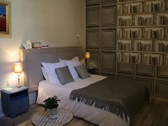 Standard Tek Büyük Yataklı Oda, Teras (1er étage )