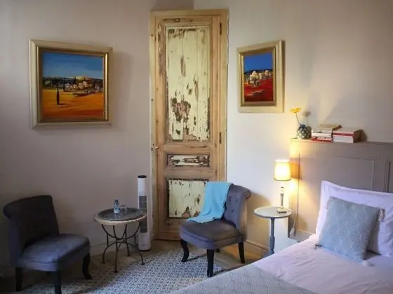 Standard Tek Büyük Yataklı Oda, Teras (1er étage )