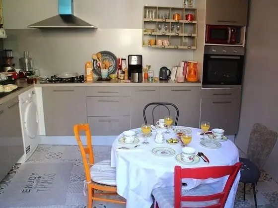 Standard Tek Büyük Yataklı Oda, Teras (1er étage )