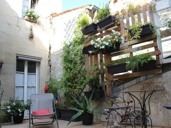 Standard Tek Büyük Yataklı Oda, Teras (1er étage )