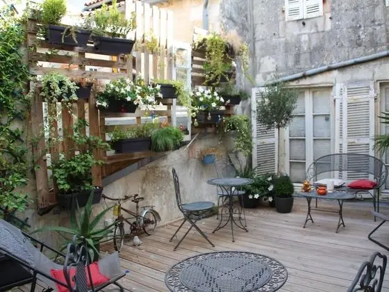 Standard Tek Büyük Yataklı Oda, Teras (1er étage )