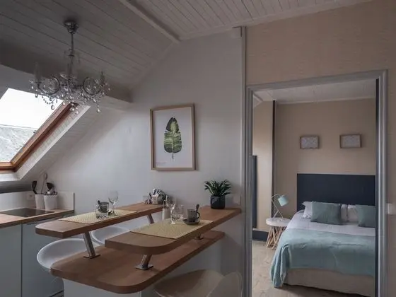 Comfort Tek Büyük Yataklı Oda (Scandinave)