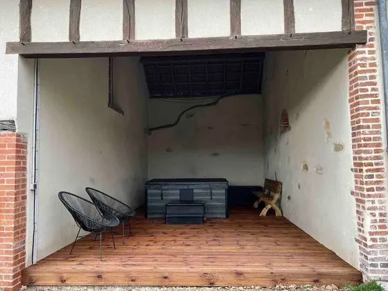 Comfort Kır Evi, Bahçe Manzaralı