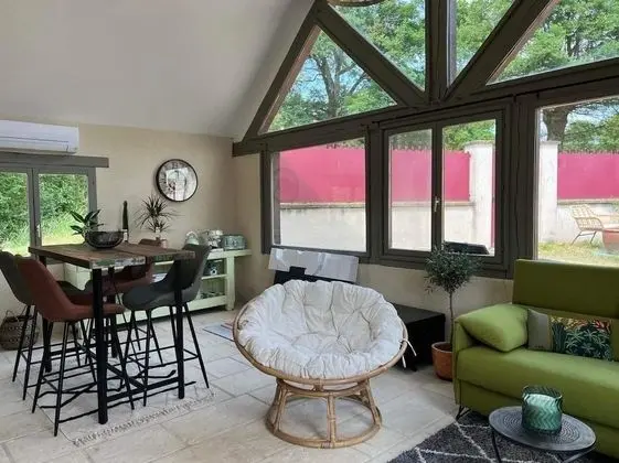 Comfort Kır Evi, Bahçe Manzaralı