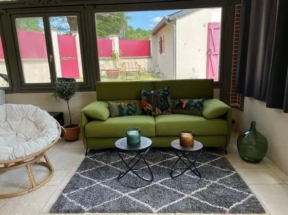 Comfort Kır Evi, Bahçe Manzaralı