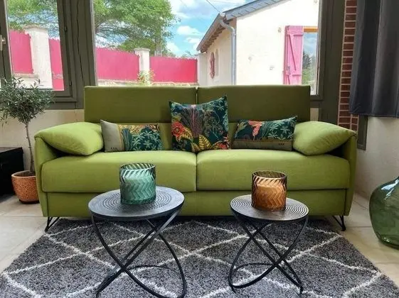 Comfort Kır Evi, Bahçe Manzaralı