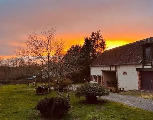 Comfort Kır Evi, Bahçe Manzaralı