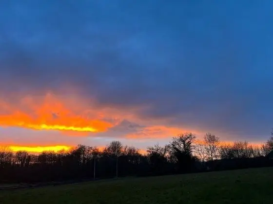 Comfort Kır Evi, Bahçe Manzaralı