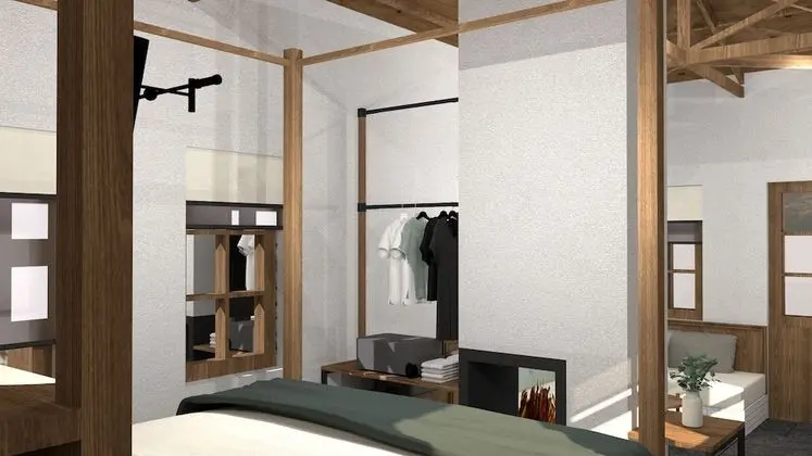 Junior Suite with Outdoor Hot Tub - Mountain & Sea View