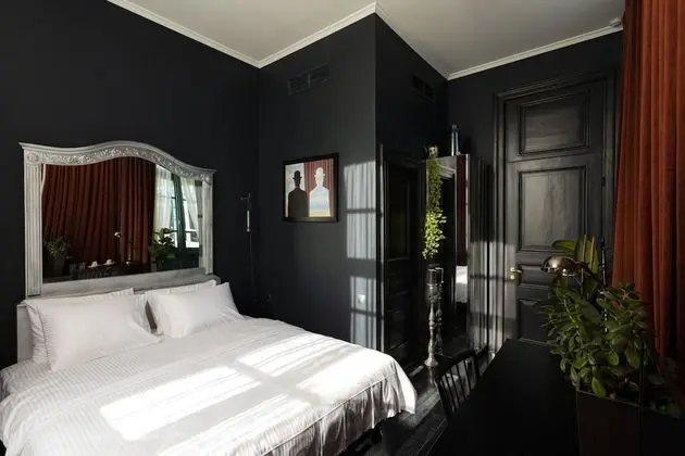 Design Oda, 1 En Büyük (King) Boy Yatak, Sigara İçilmez, Şehir Manzaralı