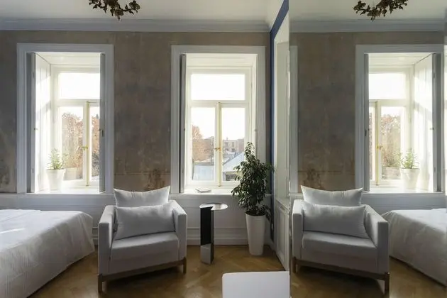 Design Oda, 1 En Büyük (King) Boy Yatak, Sigara İçilmez, Şehir Manzaralı