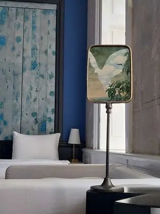 Design Oda, 1 En Büyük (King) Boy Yatak, Sigara İçilmez, Şehir Manzaralı