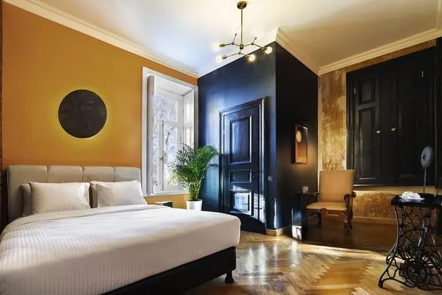 Design Oda, 1 Yatak Odası, Bahçe Manzaralı
