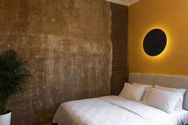 Design Oda, 1 Yatak Odası, Bahçe Manzaralı