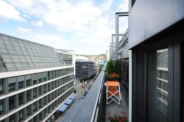 Deluxe Tek Büyük Yataklı Oda, Balkon