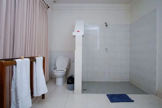 Deluxe Tek Büyük Yataklı Oda, Bahçe Manzaralı