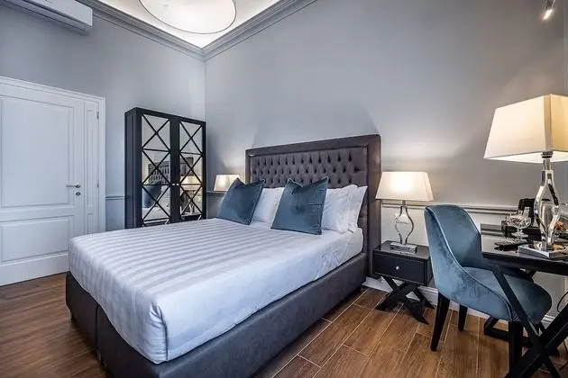 Economy Tek Büyük Yataklı Oda, Özel Banyo (External)