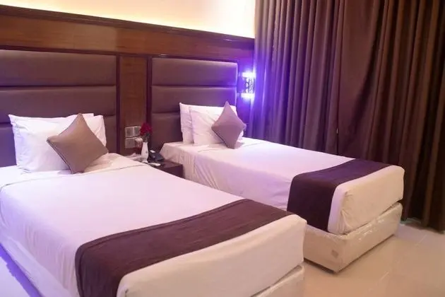 Deluxe İki Ayrı Yataklı Oda, 2 Tek Kişilik Yatak, Balkon, Resort Manzaralı