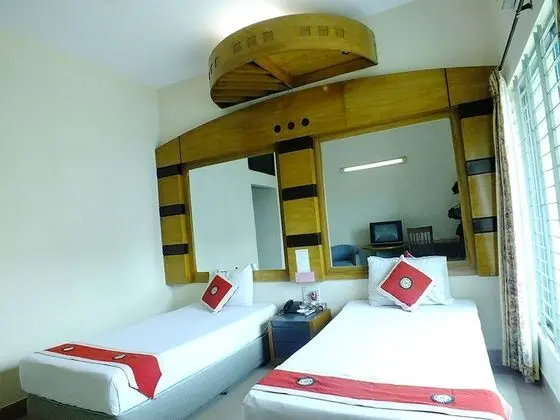 Deluxe İki Ayrı Yataklı Oda, 2 Tek Kişilik Yatak, Balkon, Resort Manzaralı