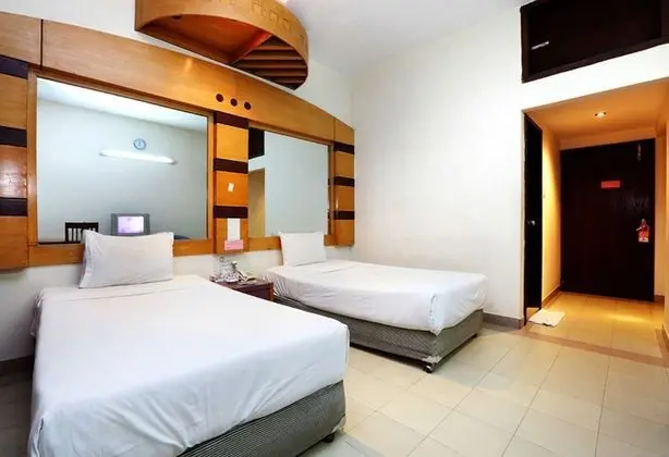 Deluxe İki Ayrı Yataklı Oda, 2 Tek Kişilik Yatak, Balkon, Resort Manzaralı