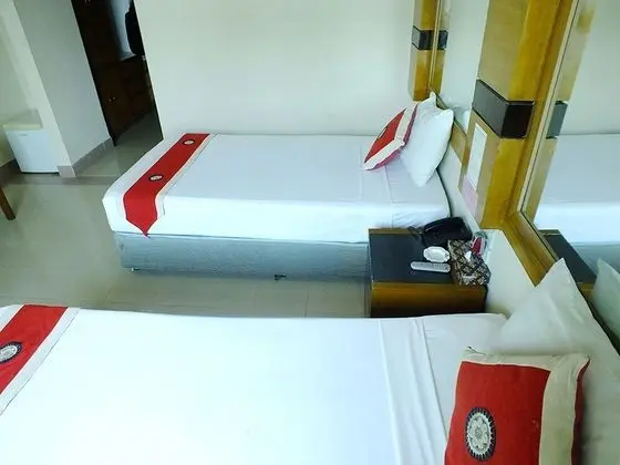 Deluxe İki Ayrı Yataklı Oda, 2 Tek Kişilik Yatak, Balkon, Resort Manzaralı