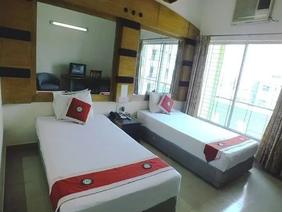 Deluxe İki Ayrı Yataklı Oda, 2 Tek Kişilik Yatak, Balkon, Resort Manzaralı