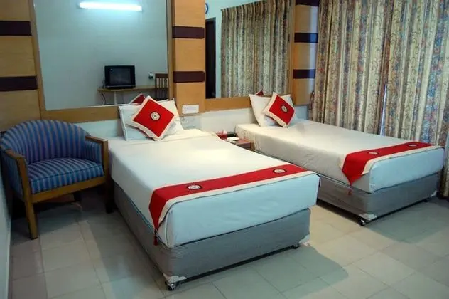 Deluxe İki Ayrı Yataklı Oda, 2 Tek Kişilik Yatak, Balkon, Resort Manzaralı