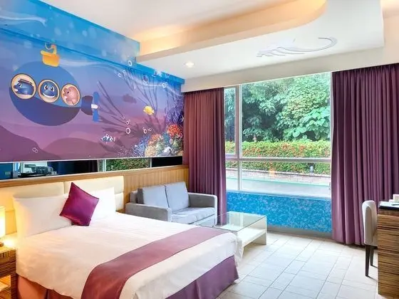 Comfort Tek Büyük veya İki Ayrı Yataklı Oda