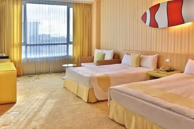 Comfort Tek Büyük veya İki Ayrı Yataklı Oda