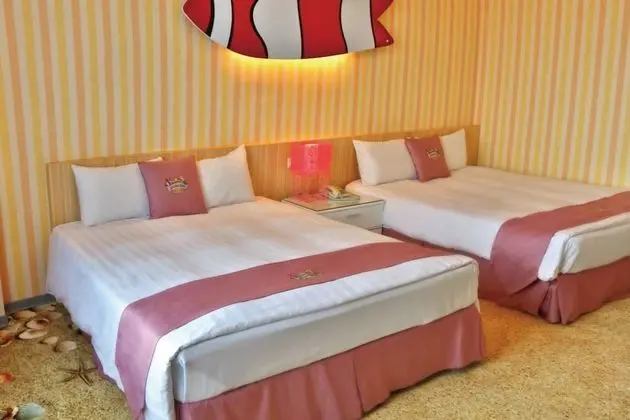 Comfort Tek Büyük veya İki Ayrı Yataklı Oda
