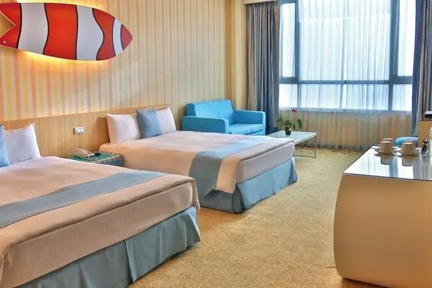 Comfort Tek Büyük veya İki Ayrı Yataklı Oda