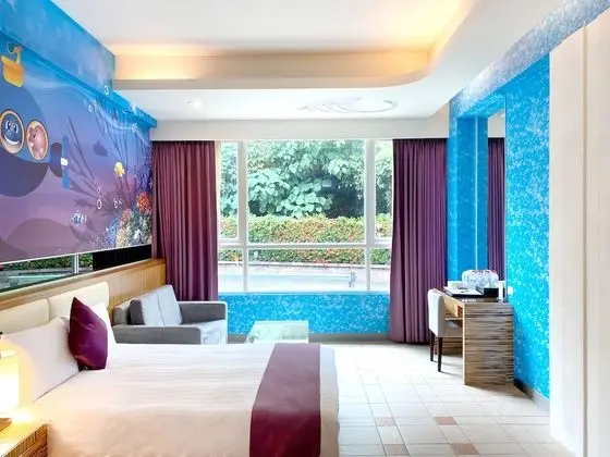 Comfort Tek Büyük veya İki Ayrı Yataklı Oda
