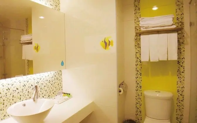 Comfort Tek Büyük veya İki Ayrı Yataklı Oda