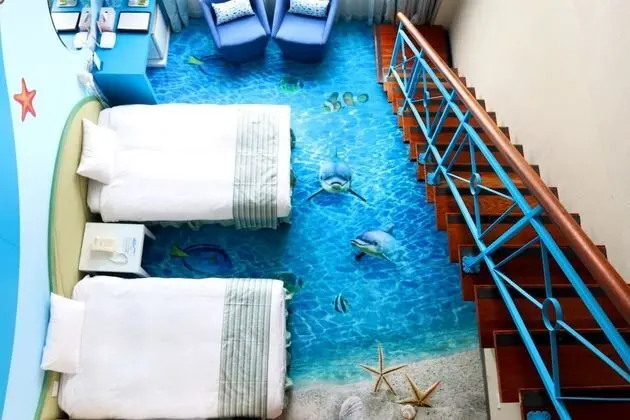 Superior Çatı Katı (Loft), 2 Yatak Odası