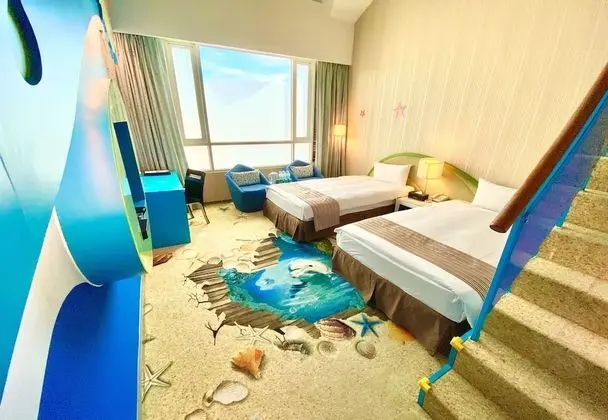 Superior Çatı Katı (Loft), 2 Yatak Odası