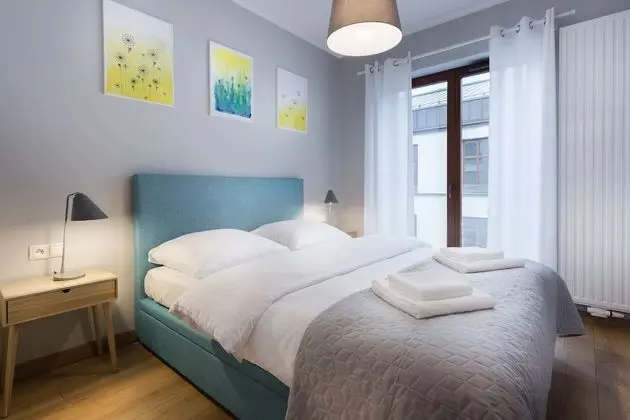 Deluxe Apart Daire, 1 Büyük (Queen) Boy Yatak ve Çekyat, Balkon (2nd floor, Dominikanska Street)