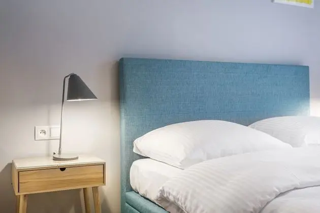 Deluxe Apart Daire, 1 Büyük (Queen) Boy Yatak ve Çekyat, Balkon (2nd floor, Dominikanska Street)