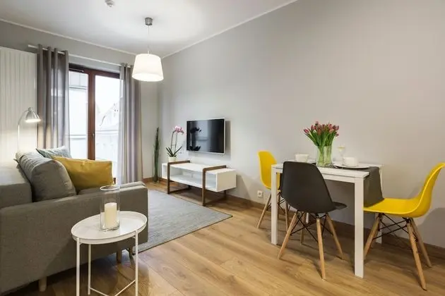 Deluxe Apart Daire, 1 Büyük (Queen) Boy Yatak ve Çekyat, Balkon (2nd floor, Dominikanska Street)