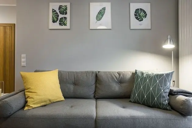 Deluxe Apart Daire, 1 Büyük (Queen) Boy Yatak ve Çekyat, Balkon (2nd floor, Dominikanska Street)