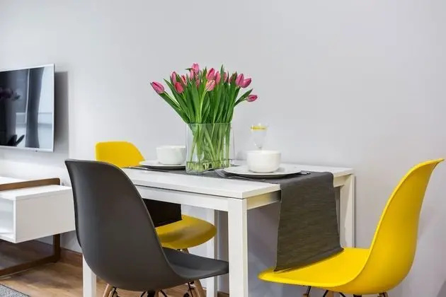 Deluxe Apart Daire, 1 Büyük (Queen) Boy Yatak ve Çekyat, Balkon (2nd floor, Dominikanska Street)