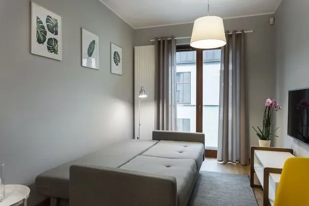 Deluxe Apart Daire, 1 Büyük (Queen) Boy Yatak ve Çekyat, Balkon (2nd floor, Dominikanska Street)