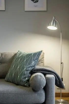 Deluxe Apart Daire, 1 Büyük (Queen) Boy Yatak ve Çekyat, Balkon (2nd floor, Dominikanska Street)