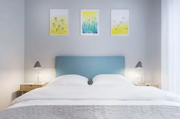 Deluxe Apart Daire, 1 Büyük (Queen) Boy Yatak ve Çekyat, Balkon (3rd floor, Dominikanska Street)