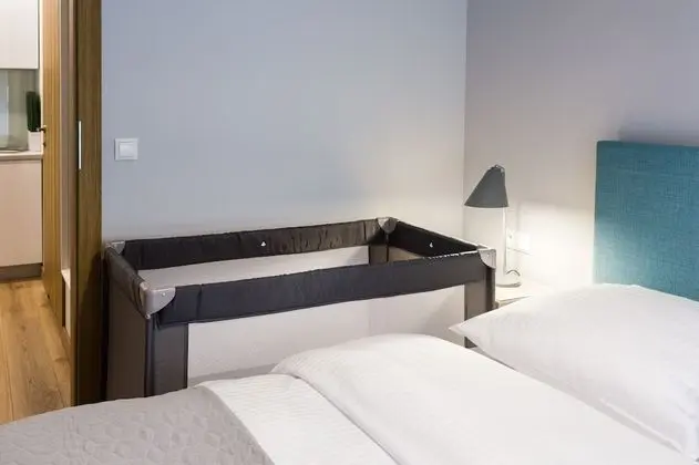 Deluxe Apart Daire, 1 Büyük (Queen) Boy Yatak ve Çekyat, Balkon (3rd floor, Dominikanska Street)