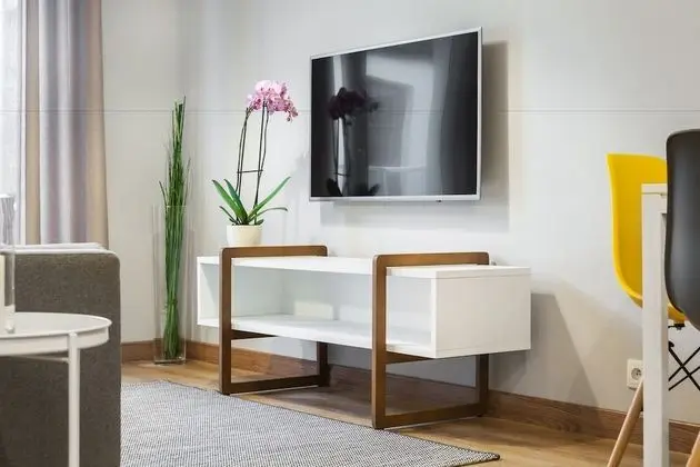 Deluxe Apart Daire, 1 Büyük (Queen) Boy Yatak ve Çekyat, Balkon (3rd floor, Dominikanska Street)