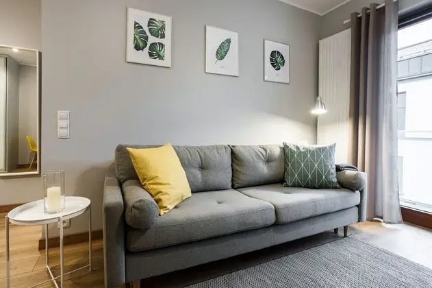 Deluxe Apart Daire, 1 Büyük (Queen) Boy Yatak ve Çekyat, Balkon (3rd floor, Dominikanska Street)