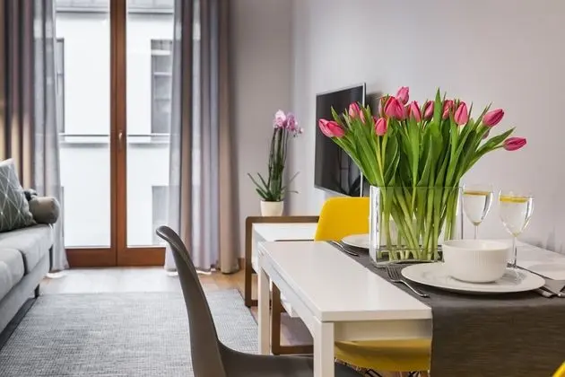 Deluxe Apart Daire, 1 Büyük (Queen) Boy Yatak ve Çekyat, Balkon (3rd floor, Dominikanska Street)