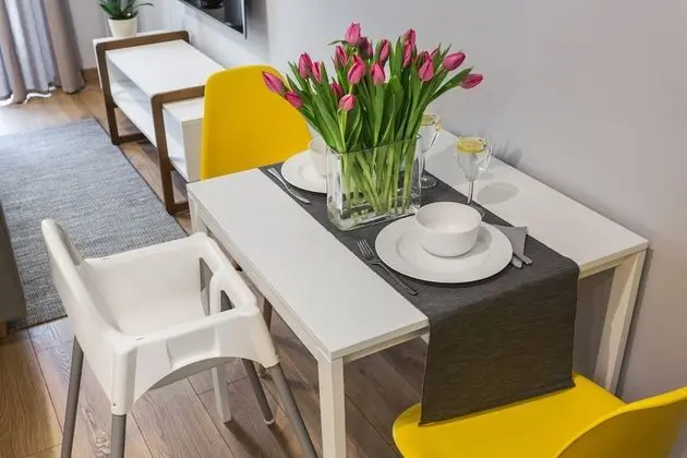 Deluxe Apart Daire, 1 Büyük (Queen) Boy Yatak ve Çekyat, Balkon (3rd floor, Dominikanska Street)