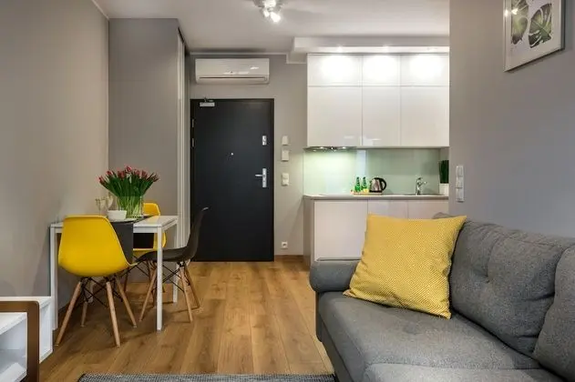 Deluxe Apart Daire, 1 Büyük (Queen) Boy Yatak ve Çekyat, Balkon (3rd floor, Dominikanska Street)